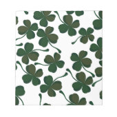 Bloc-note clou chanceux (Devant)