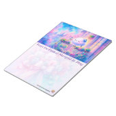 Bloc-note Cloud Notepad pour le jardinage urbain (Incliné)