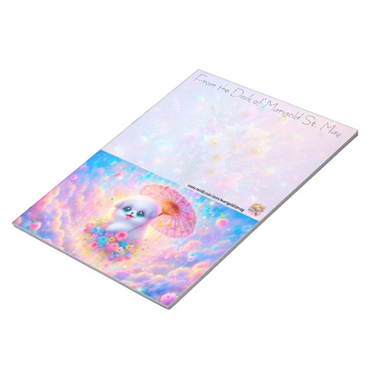 Bloc-note Cloud Puppy Notepad (Incliné)