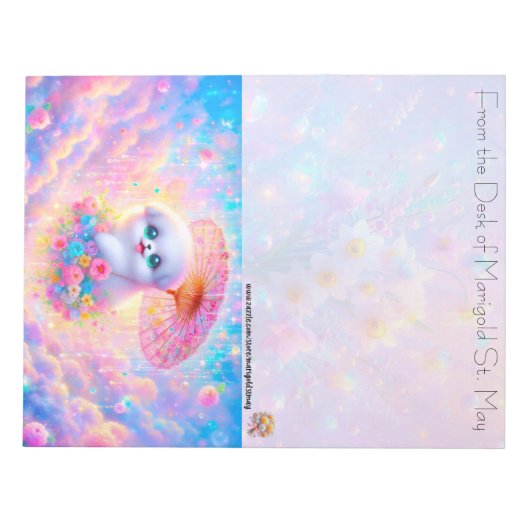 Bloc-note Cloud Puppy Notepad (Devant)