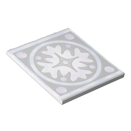 Bloc-note Clouded stained Glass (Incliné)