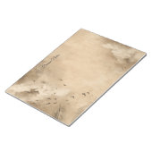 Bloc-note Clouds Birds Feathers Pastel Sky Collage (Incliné)