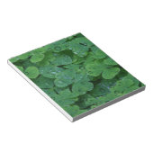 Bloc-note Clover vert irlandais (Incliné)