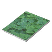 Bloc-note Clover vert irlandais (Tourné)