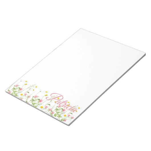 Bloc-note Clovers & Daisy (Incliné)