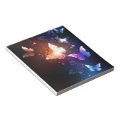 Bloc-note Clowing Night Butterflies (Incliné)