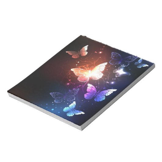 Bloc-note Clowing Night Butterflies (Tourné)