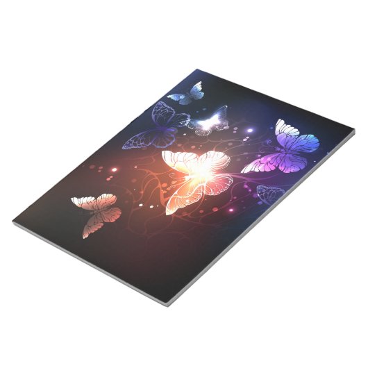 Bloc-note Clowing Night Butterflies (Incliné)