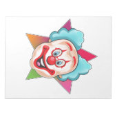 Bloc-note Clown (Devant)