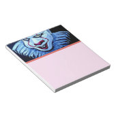 Bloc-note Clown : Mal (Incliné)