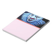 Bloc-note Clown : Mal (Tourné)
