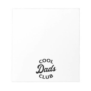 Bloc-note Club cool Dads I