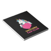Bloc-note Club de fans de Unicorn (Incliné)