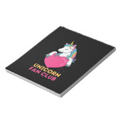 Bloc-note Club de fans de Unicorn (Tourné)
