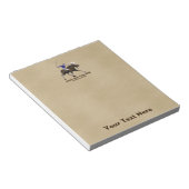 Bloc-note Club de polo North Star (Moose) (Incliné)