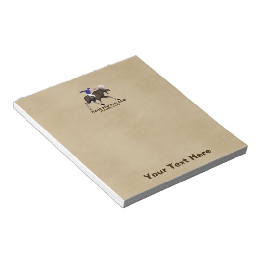 Bloc-note Club de polo North Star (Moose) (Incliné)