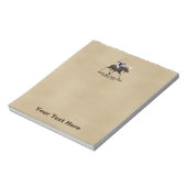 Bloc-note Club de polo North Star (Moose) (Tourné)