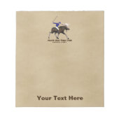 Bloc-note Club de polo North Star (Moose) (Devant)
