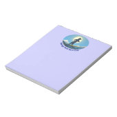 Bloc-note Club de Surf Beluga Point (Tourné)