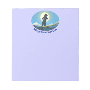 Bloc-note Club de surf de Beluga Point