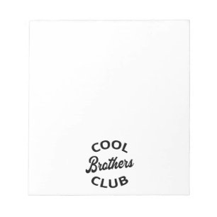 Bloc-note Club des Frères cool I