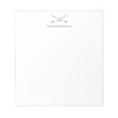 Bloc-note Clubs de golf (Devant)