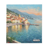 Bloc-note Coastal Village (Devant)