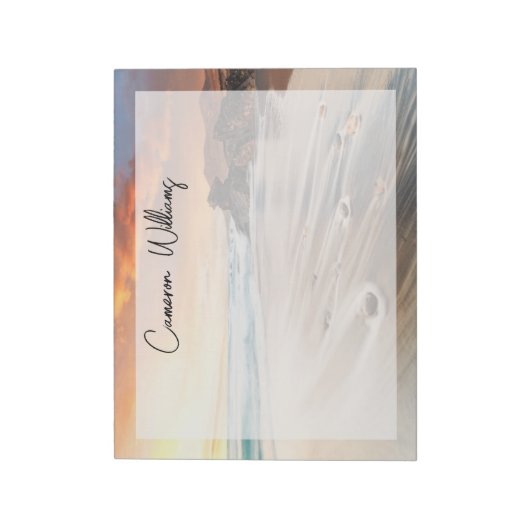 Bloc-note Coastline | Canary Islands, Spain (Tourné)