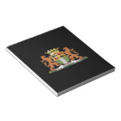 Bloc-note Coat of arms of Rotterdam (Incliné)