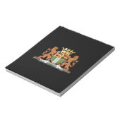 Bloc-note Coat of arms of Rotterdam (Tourné)