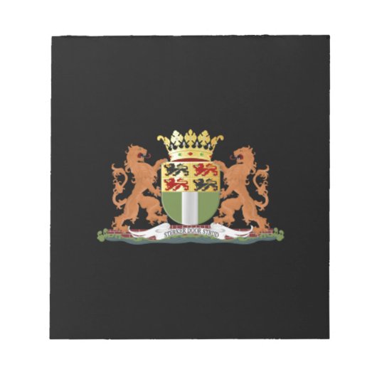 Bloc-note Coat of arms of Rotterdam (Devant)