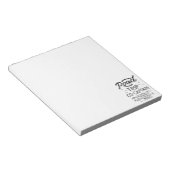 Bloc-note Cocapitaine de road trip I - Navigateur de camping (Incliné)