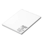 Bloc-note Cocapitaine de road trip I - Navigateur de camping (Tourné)