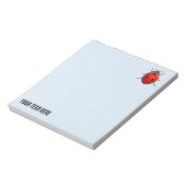 Bloc-note Coccinelle Chanceuse (Tourné)