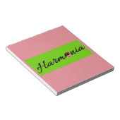Bloc-note Coccinelle Harmonia zen (Incliné)
