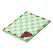 Bloc-note Coccinelles et Pâquerettes (Tourné)