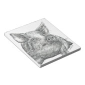 Bloc-note Cochon (Incliné)