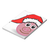 Bloc-note cochon de noël (Tourné)