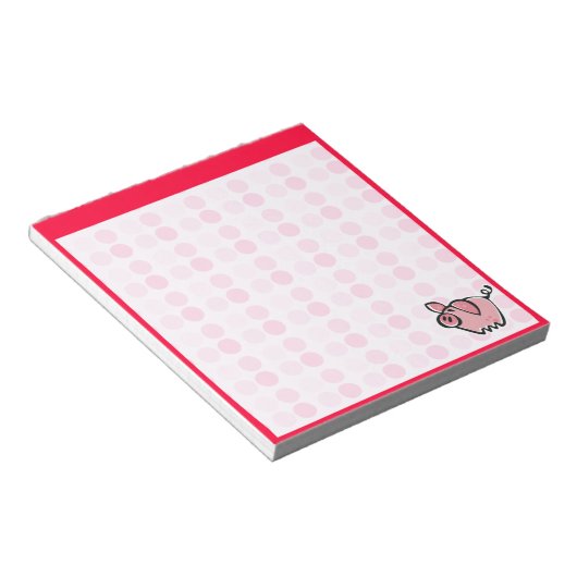 Bloc-note Cochon mignon (Incliné)
