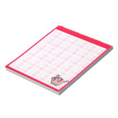 Bloc-note Cochon mignon (Tourné)