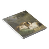 Bloc-note Cochons de Guinée (par George Morland) (Incliné)