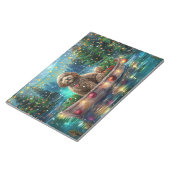 Bloc-note Cockapoo Christmas Festive Voyage (Incliné)