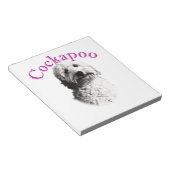 Bloc-note Cockapoo Dog (Incliné)