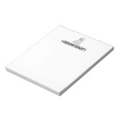 Bloc-note Cockapoo humoristique (Tourné)