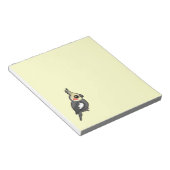 Bloc-note Cockatiel (Incliné)