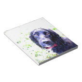 Bloc-note Cocker Spaniel (Incliné)