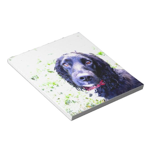 Bloc-note Cocker Spaniel (Incliné)