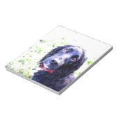 Bloc-note Cocker Spaniel (Tourné)