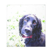 Bloc-note Cocker Spaniel (Devant)