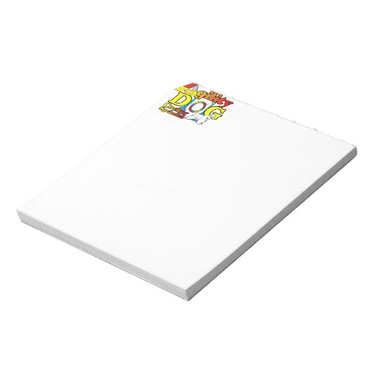 Bloc-note Cocker Spaniel Agilité (Tourné)